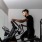 a man working out