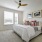 bedroom with natural light